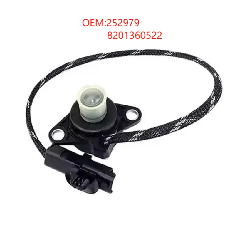 252979 8201360522 for Peugeot 206 207 307 Citroen C2 C3 AL4 Automatic Transmission Oil Pressure Sensor