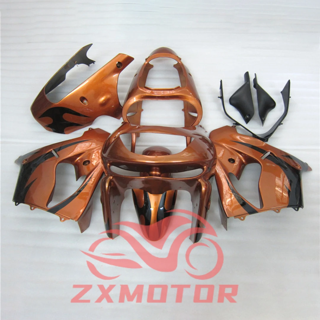 Dirt Bike Fairng Kit ZX9R 1998 1999 Refitting Motorcycle Racing Customized Shell Fairings for KAWASAKI ZX 9R 98 99