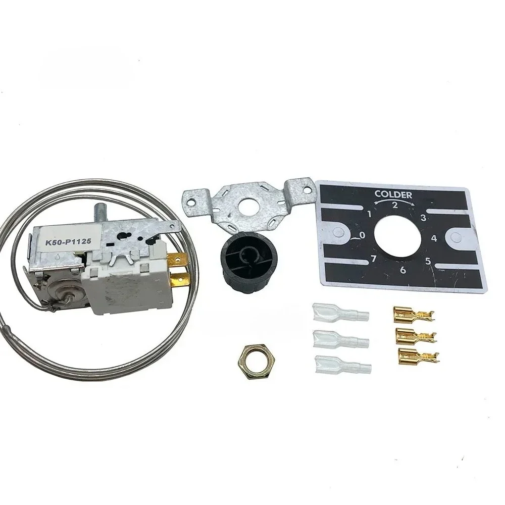 WZ-Freezer Temperature Control Switch K59 K50 K54 K56 K60 K5 2 Pin K50-P1125 Thermostat For A10-1052 A10-1053 Replacement