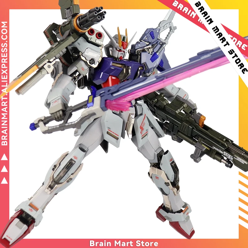 DABAN 8829 Sword Launcher Strike MG 1/100 GAT-X105 AQM/E-X02 AQM/E-X03 Assemble Model Kit Action Figure Mecha Toys