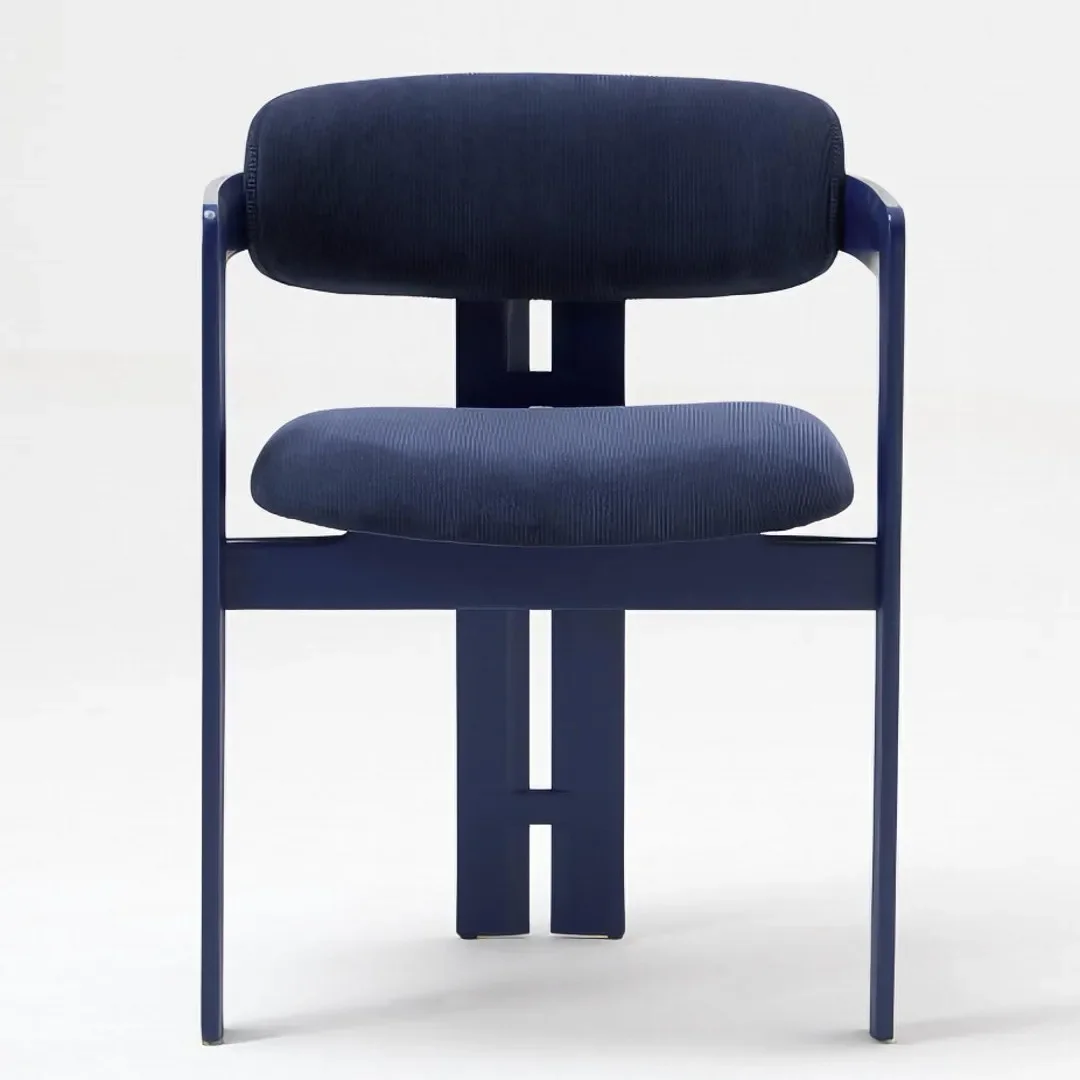 Designer Creative Backrest Armrest Negotiation Chair New Chinese Leisure Chair