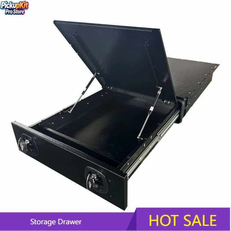 

Aluminum 1000mm Ute Truck Tray Body for Pickup with Trundle Drawer