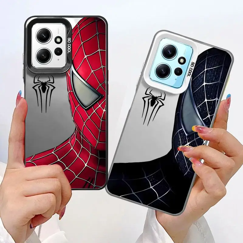 Marvel Sipider Man for Xiaomi Redmi Note 13 Pro 10 11 12 Pro Plus 11S 12S 10Pro 11Pro Shockproof funda Phone Case