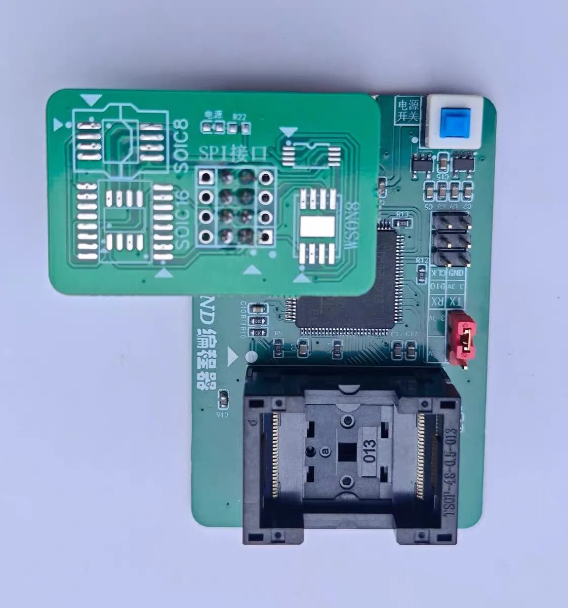 NAND Programmer Nando Programmer Tsop48 Programmer Spinor Programmer Wson8 Programmer