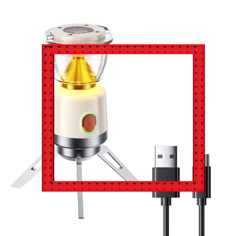 

Premium Ultra-Bright LED Camping Lamp, Tent Light With Long Battery Life Ideal For Outdoor Adventures And Atmosphere Lighting