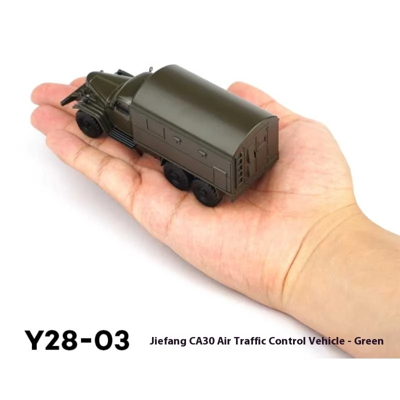 Xcartoys 1/64 Scale Liberation Ca30 Truck Miniature Model Simulation Toy For Boys And Adults Collectible Vehicle