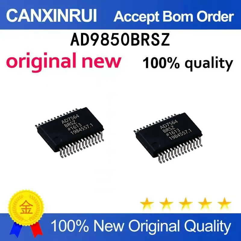 (5pcs-100pcs）Brand new original AD9850BRSZ AD9850 TSSOP14 spot chip IC