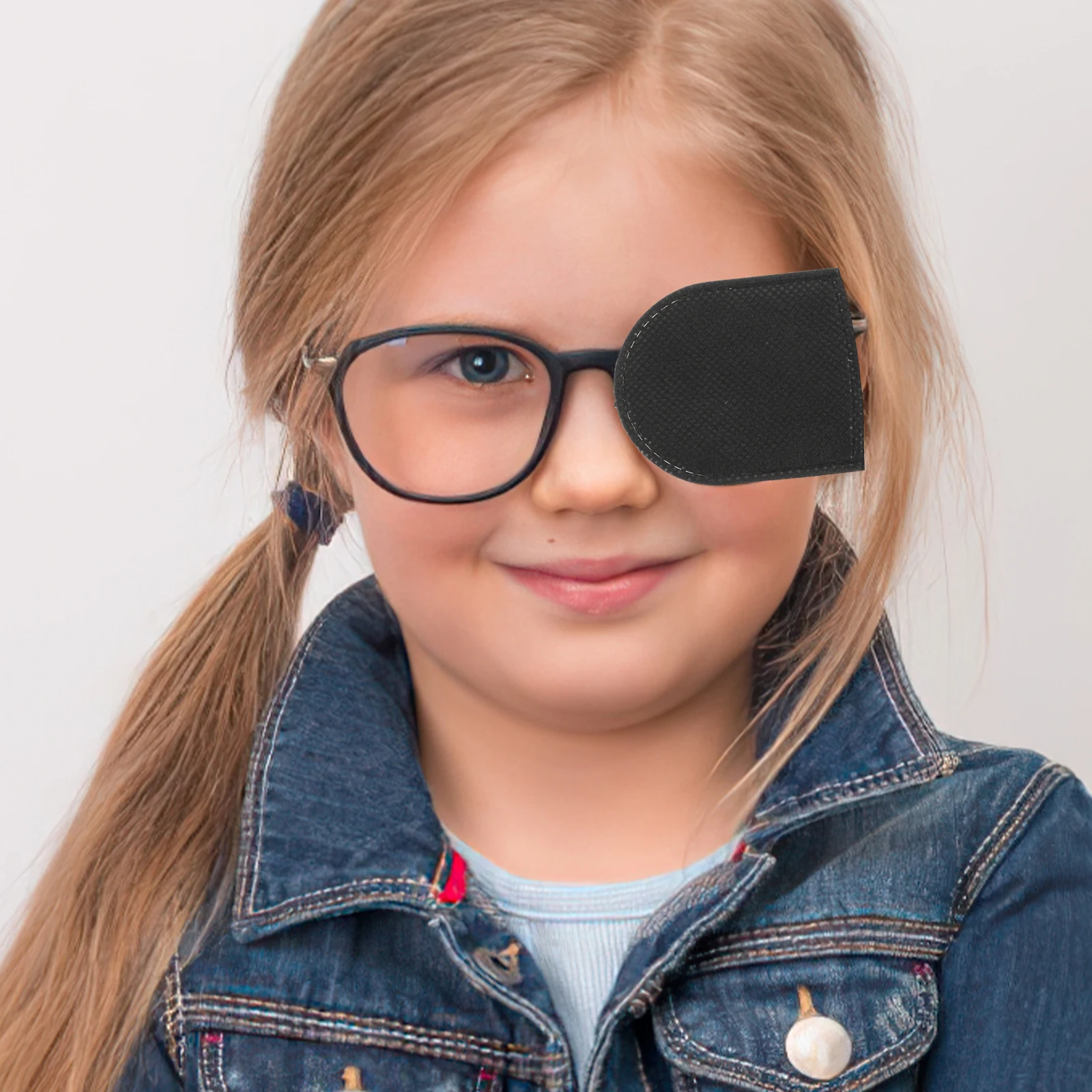 

6pcs Mask Breathable Fabric Eye Patches For Adults Weak Sight Correction Full Cover Protection Amblyopia Eyepatch