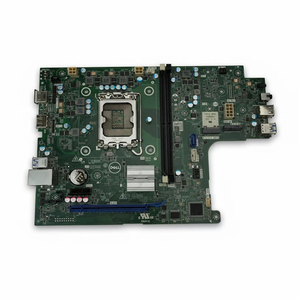 

Dell CXR46 Desktop Motherboard - Intel FCLGA1700 Socket - Intel Q670 Chipset - Dual-Channel DDR5 UDIMM - Used-Like New