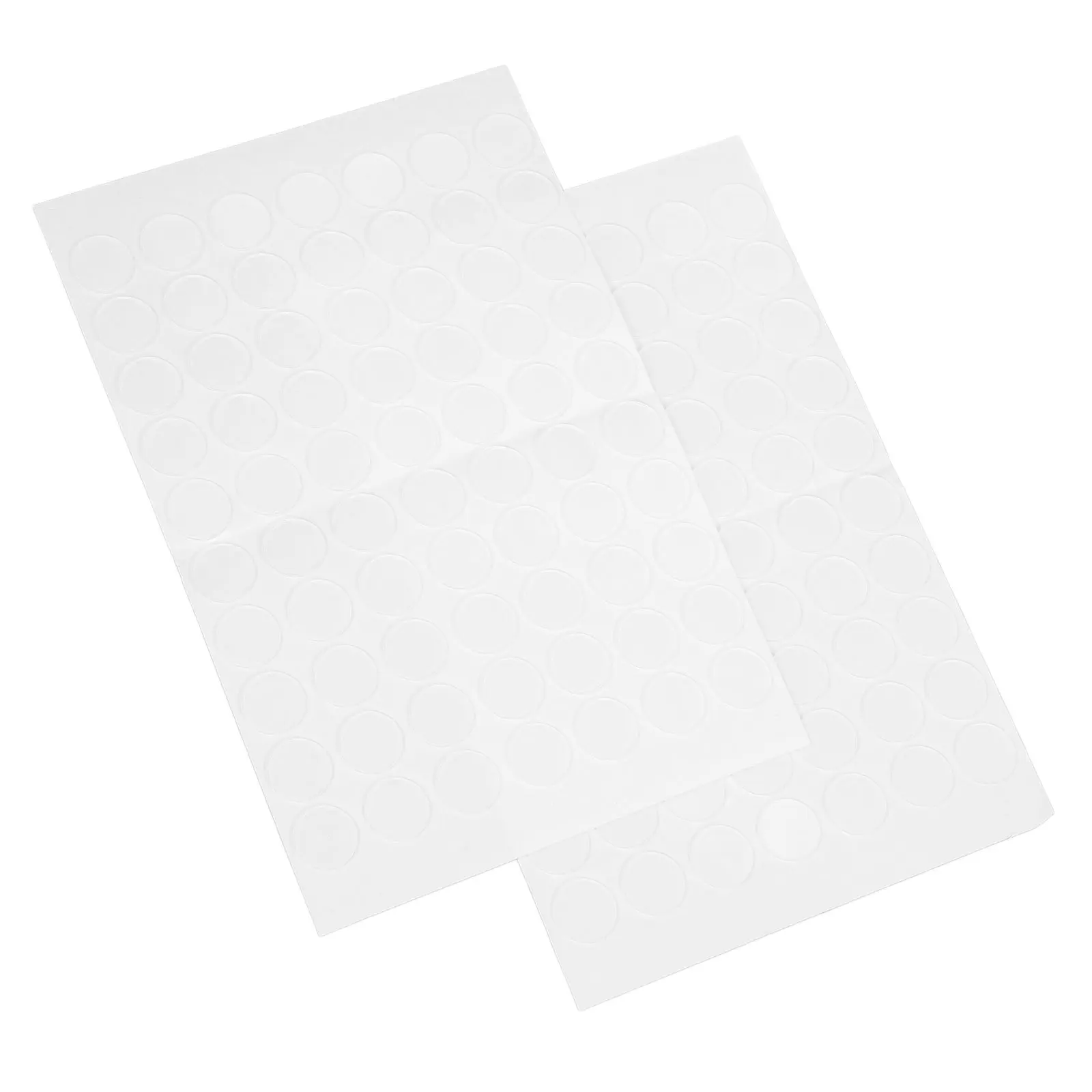 

140pcs Clear Double Sided Acrylic Tape Transparent Mounting Dots Strong Adhesion Heavy Duty Round Sticky Putty Wall Hanging Foam