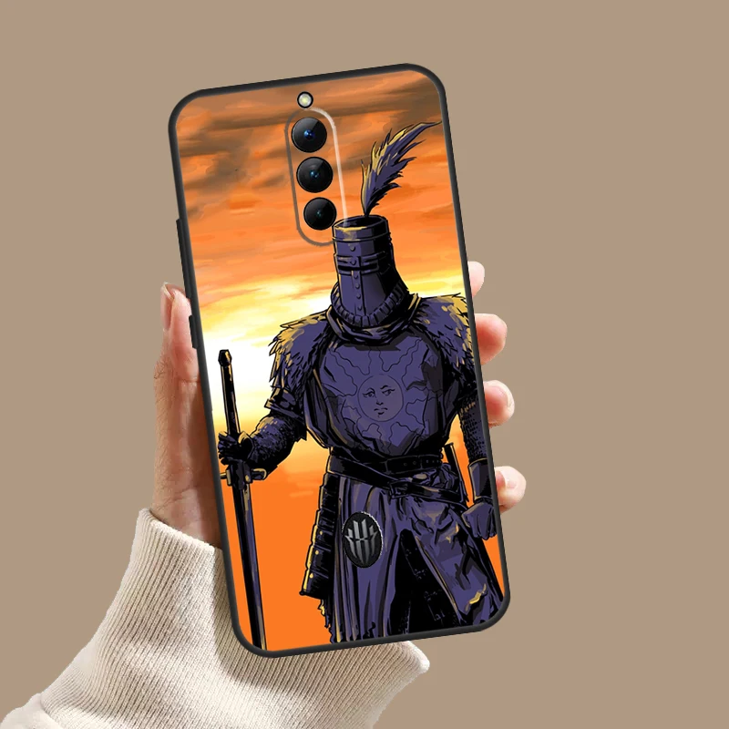 Funda de alabanza el sol Dark Souls para ZTE Nubia Red Magic 10 10S 9S 8S 8 9 11 Pro Plus 6 7 6S 7S Pro 5G 6R 10 Air Cover