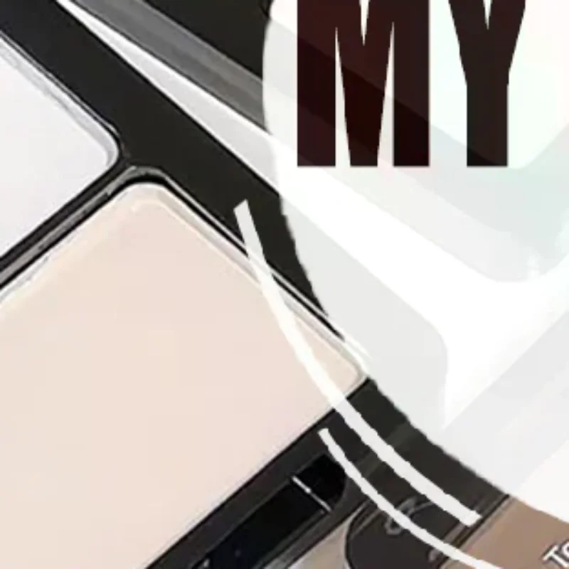 DIKALU Contour Palette 3D Facial Bronzer Cosmetic Face Shading Powder Two-toned Lasting Matte Nose Shadow Makeup Cosmetics