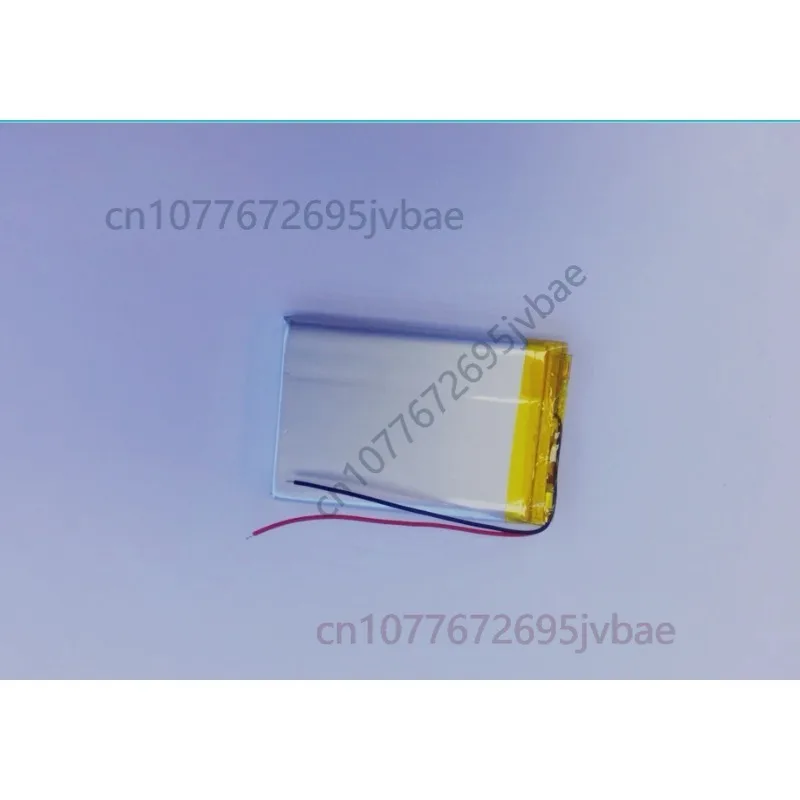 Spare for Power Bank Hand Warmer GPS Navigator Dash Cam 705068 705070 Lithium Battery 3.7V 3500mAh