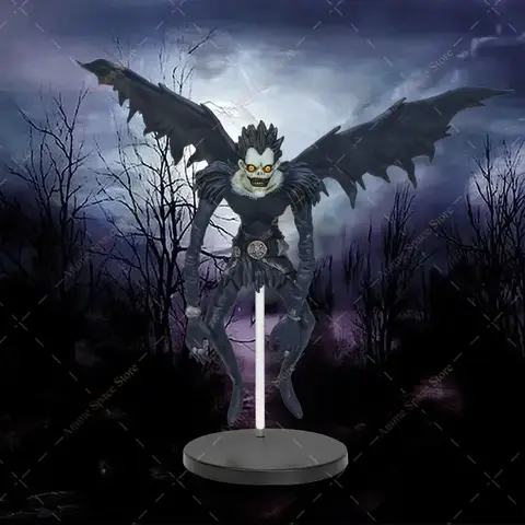 Anime Death Note-figur Ryuk Ryuuku Rem-staty Leksak PVC-actionfigur Modell Dockor Leksaker Halloweenpresenter Death Note-figur 10 best sales Death Note Ryuky actionfigur - №8