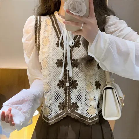 10 best sales फूलों वाली बनियान - №4