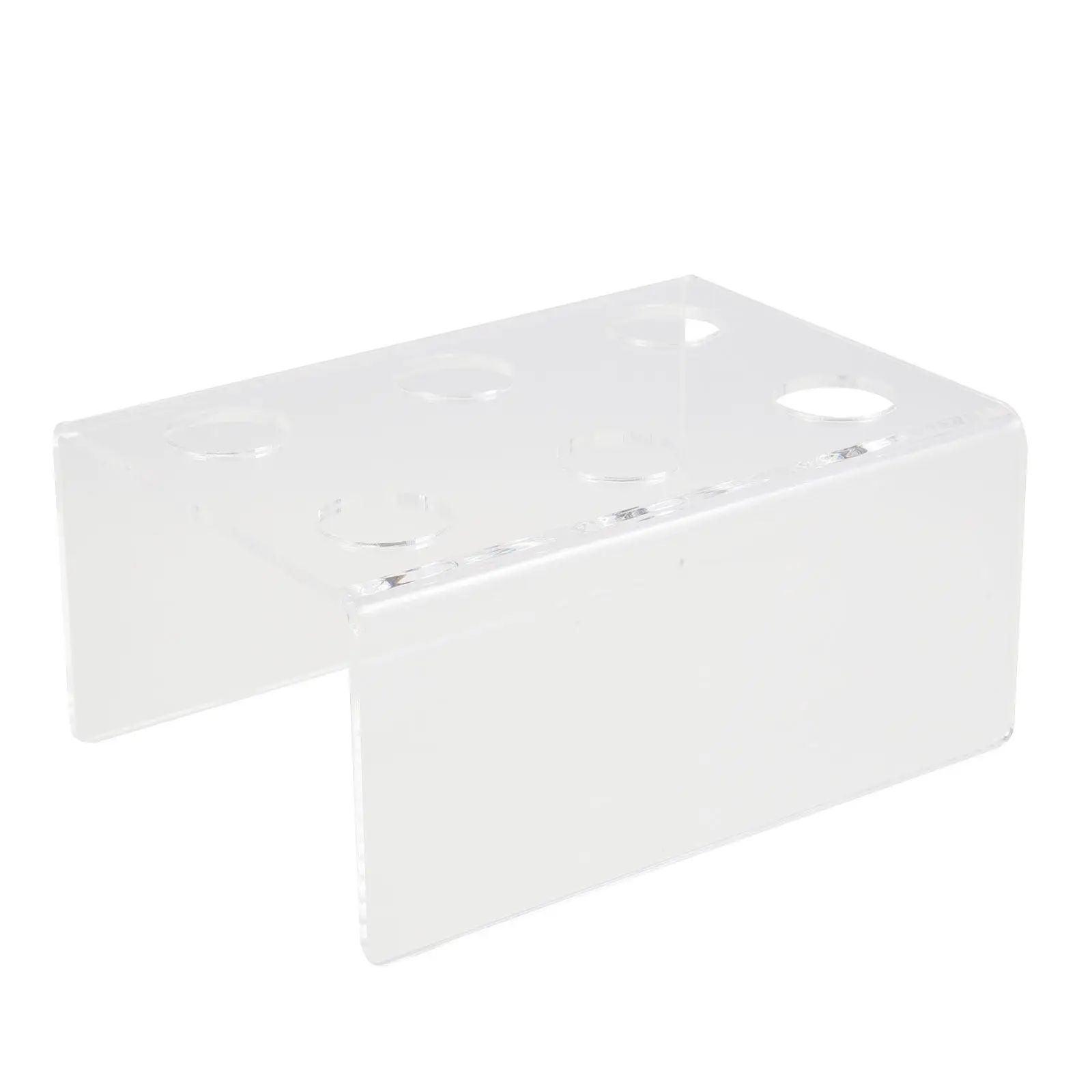 Soporte de exhibición de acrílico para conos de helado, rollos de huevo y sushi