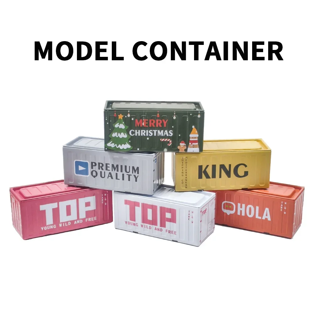 

Ретро-контейнер для хранения из металла, мини-контейнер-коробка с крышкой, настольный органайзер для демонстрации моделей, украшение для дома