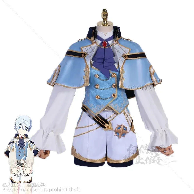 YOISAKI KANADE Cosplay Costume Game Project Sekai Cosplay Fancy Party Suit Vest Shirt Pants Halloween Uniforms Cos Wig Roleplay