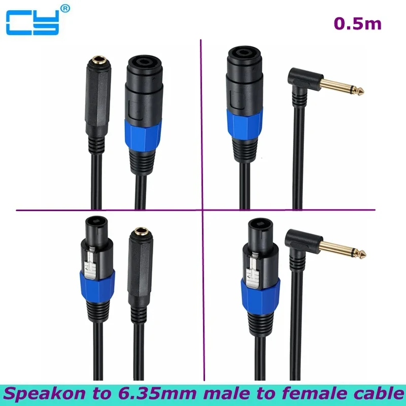 cabo-de-alto-falante-peakon-para-1-4-mono-angulo-reto-635-mm-1-4--plugue-macho-ts-para-cabo-de-audio-de-alto-falante-macho-speakon-com-trava-giratoria