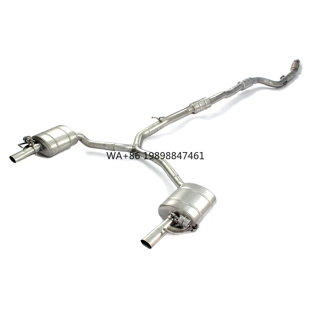 

JYDOEM Stainless Steel Exhaust System for Mercedes-Benz E63/E63S AMG W213 4.0TT 2016-2023 Tuning Auto Muffler Escape Catback