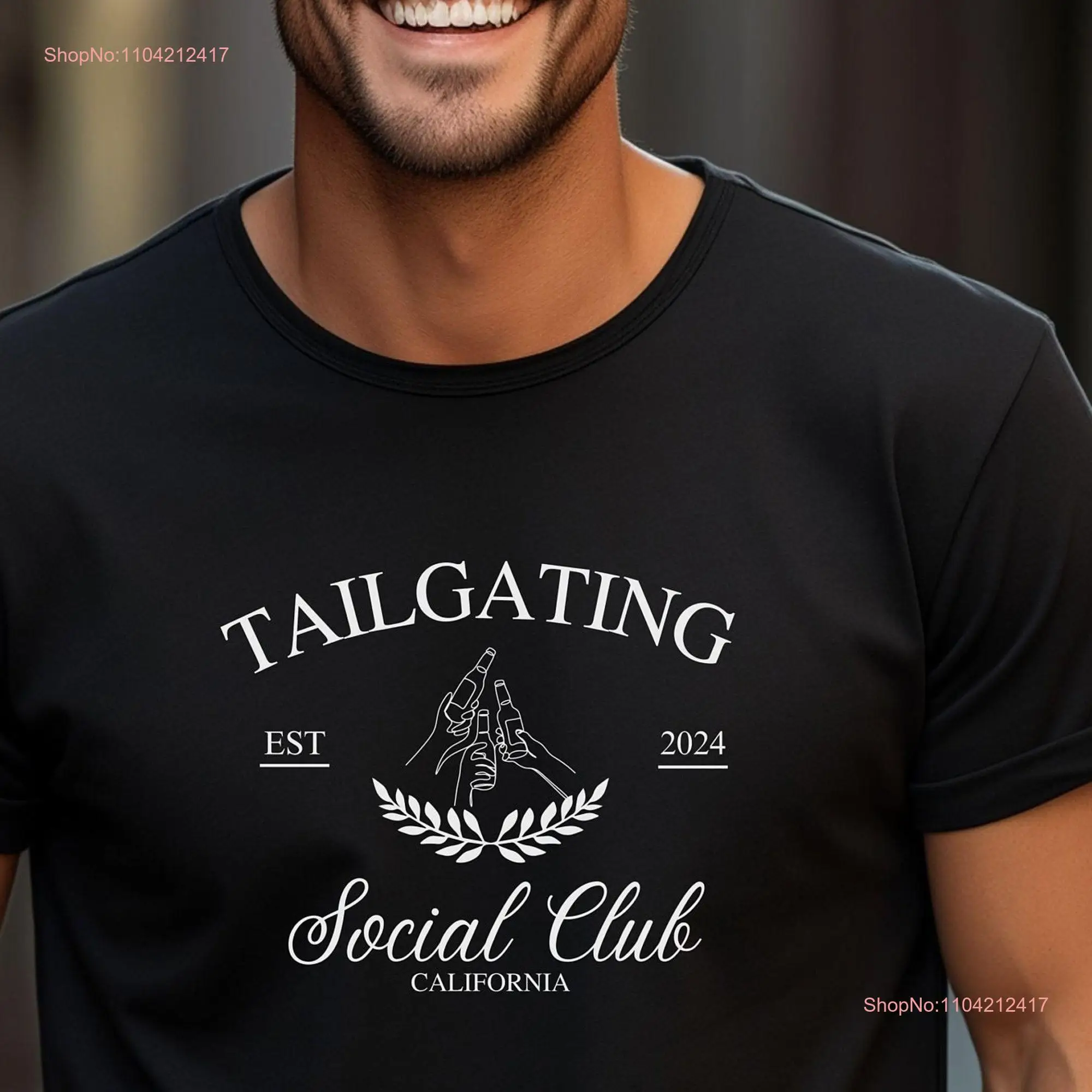 Tailgating T Shirt Sports Events Mom Team Game Day long or short sleeves