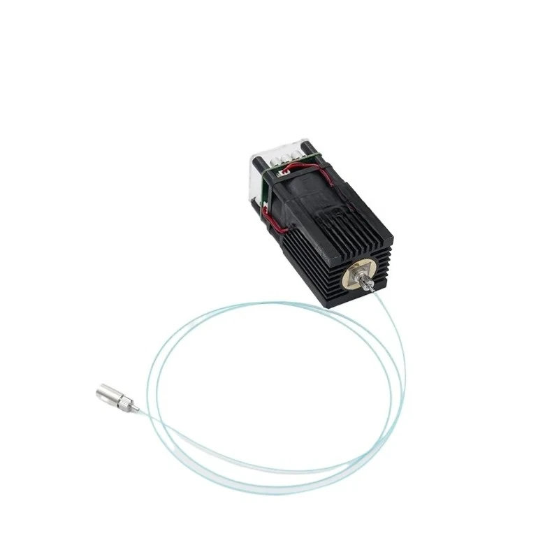 Fiber Collimation Output Laser 650nm 100mW Red Fiber Coupled Laser