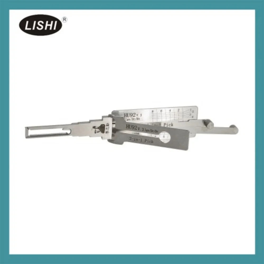 LISHI HU92 2-in-1 Auto Pick and Decoder for BMW