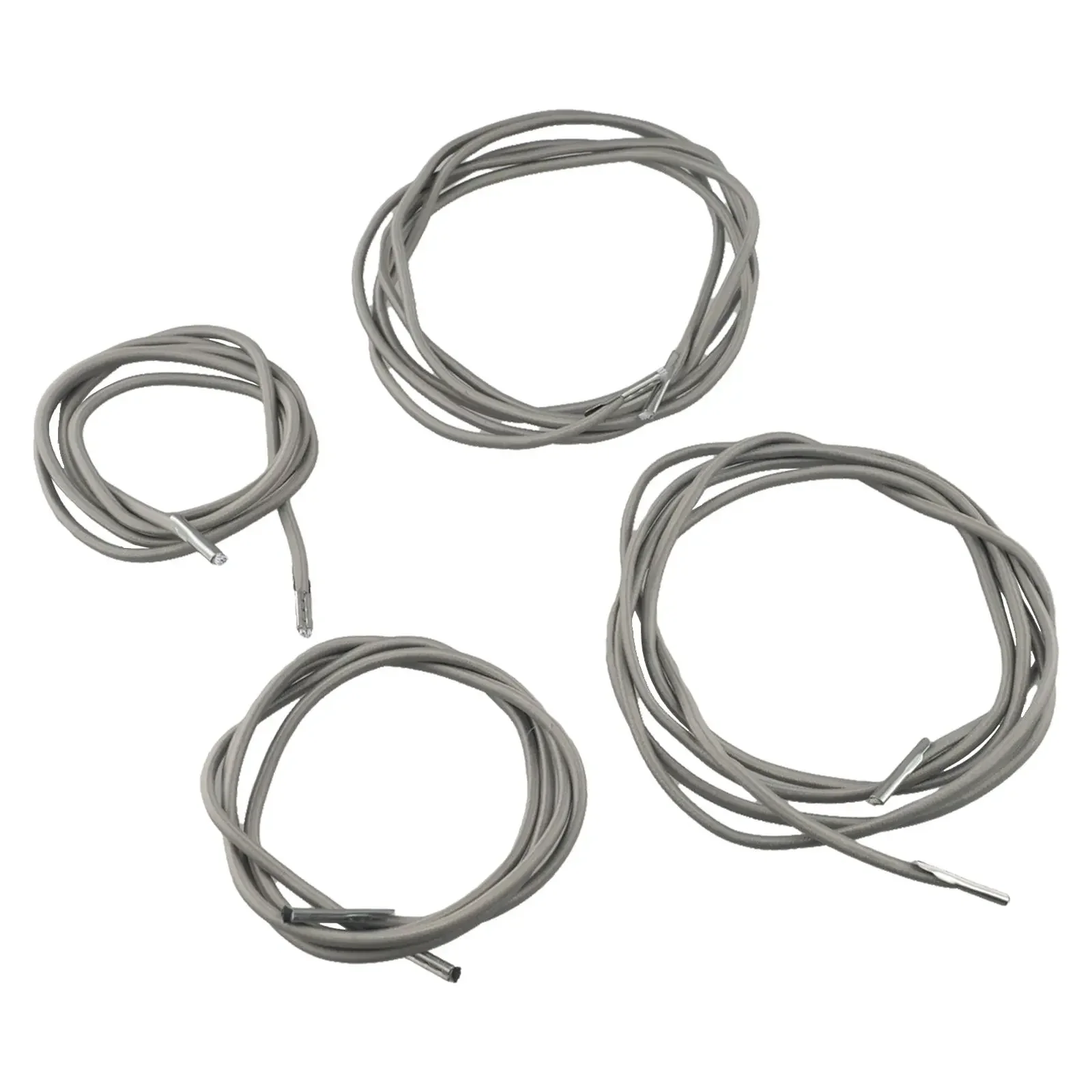 

4PCS Bungee Cord Kit for Deck Chairs Comes with 2 Long Ropes (220cm) and 2 Short Ropes (140cm) Great for Chair Maintenance