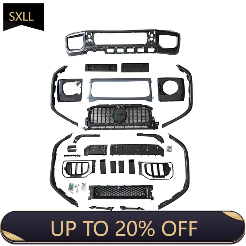 

Factory Direct G-Class W464 Upgraded to W465 2025 + G63 Body Kit W465 Upgraded to G63