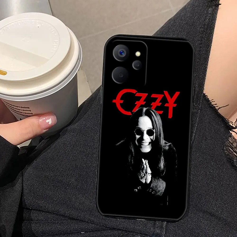 Art Singer O-Ozzy O-Osbourne Phone Case For Realme 16 15 15T 14 13 12 11 10 9 9I 8 8I 7 7I PRO PLUS 5G DIY Case Shell Capa Cover