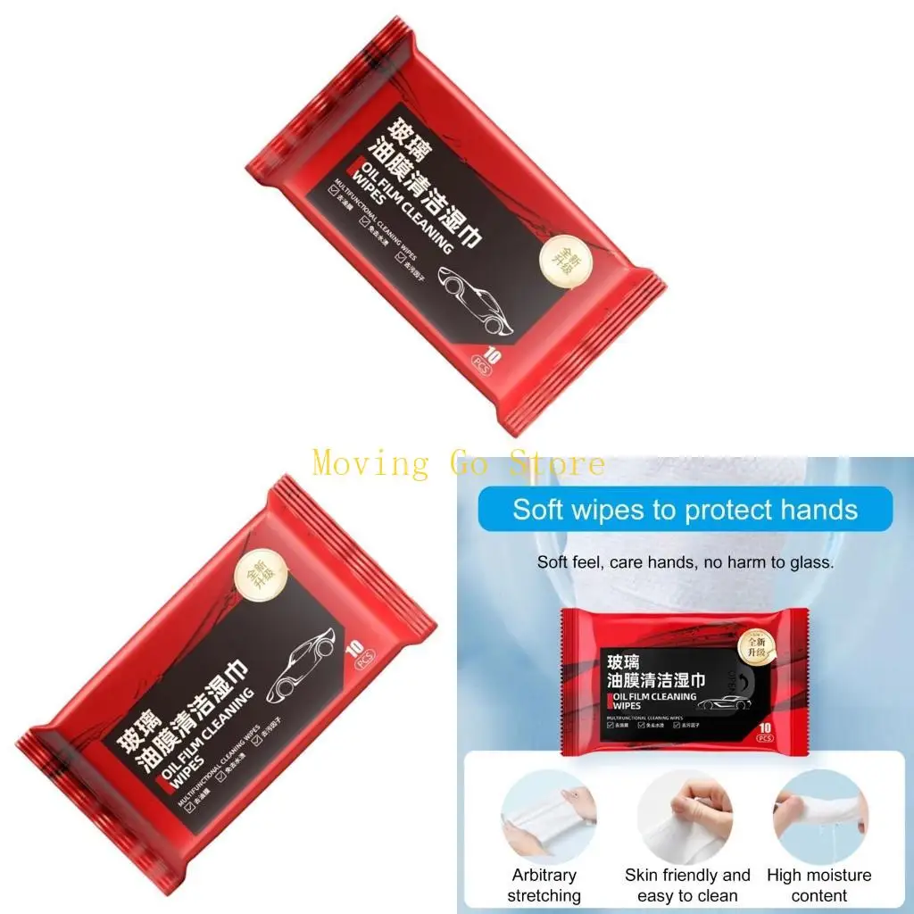 Lingettes Nettoyantes Vitres Auto