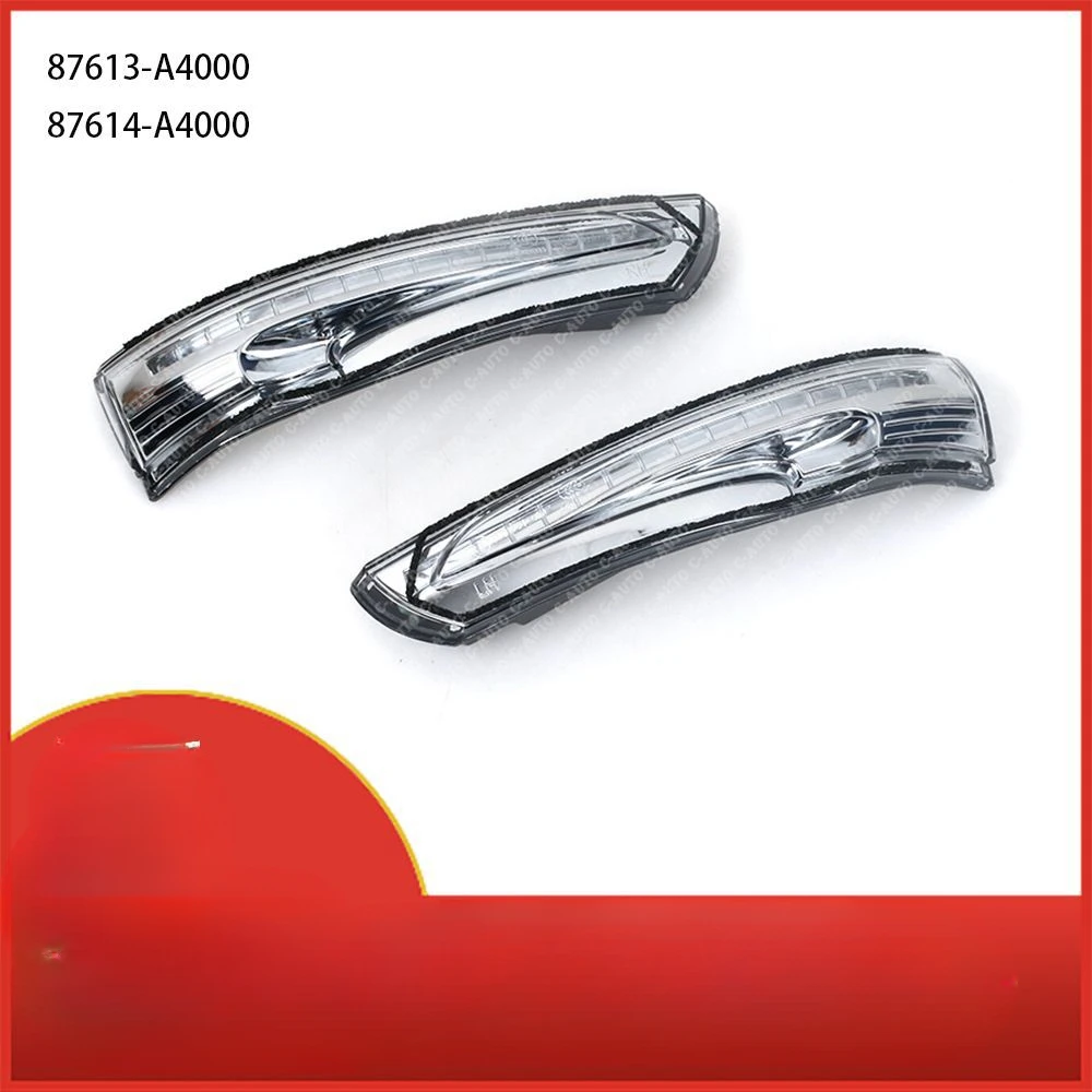 

1pcs For Kia 2014-2016 Rondo RP Mirror Turn Signal Reversing Mirror Light 87614A4000
