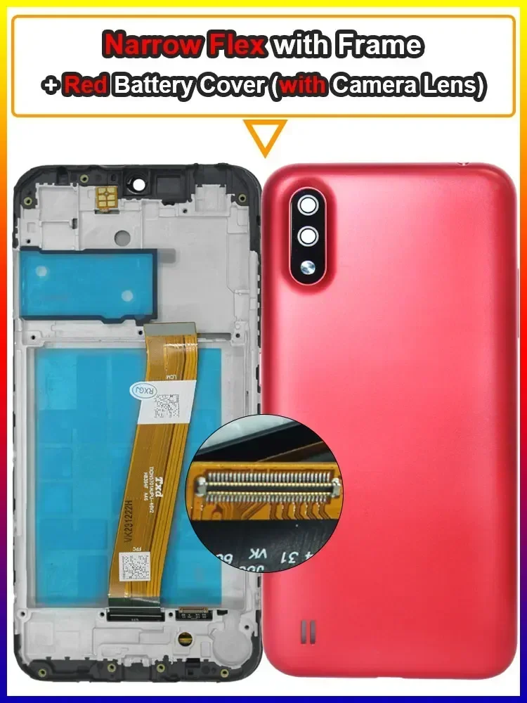 Variant: Narrow F Red Cover