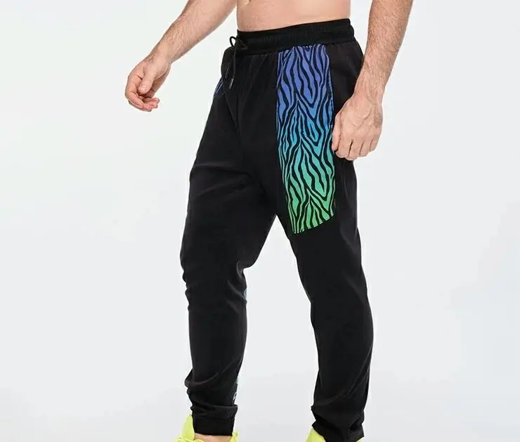 ABCDE Fitness Casual Sports Dancing Trousers for Men and Women 0054