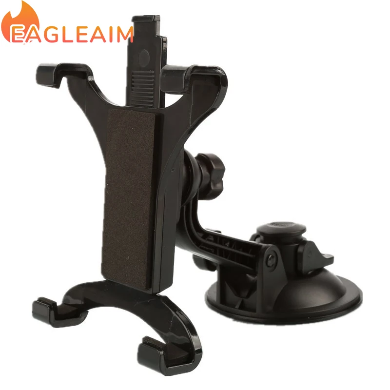 7-11inch Universal Car  Flat FourClaw Bracket Back Seat Headrest Holder Adjustable Mount Suction Cup Computer Bracket