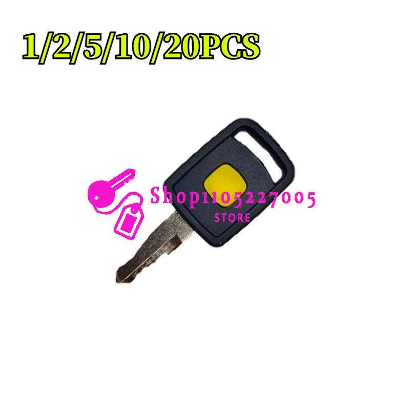 New 1/2/5/10/20PCS Loaders Key for The Ignition Start Switch Keys Including Models 855, 50NC, 833 and N.