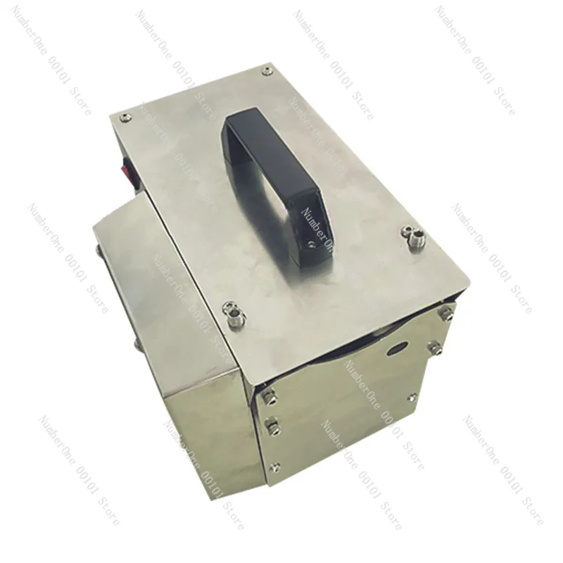 Semi-Automatic Nylon Cable Tie Machine Plastic Cable Tie Tensioning and Cutting Equipment Small Binding Machine Tightener