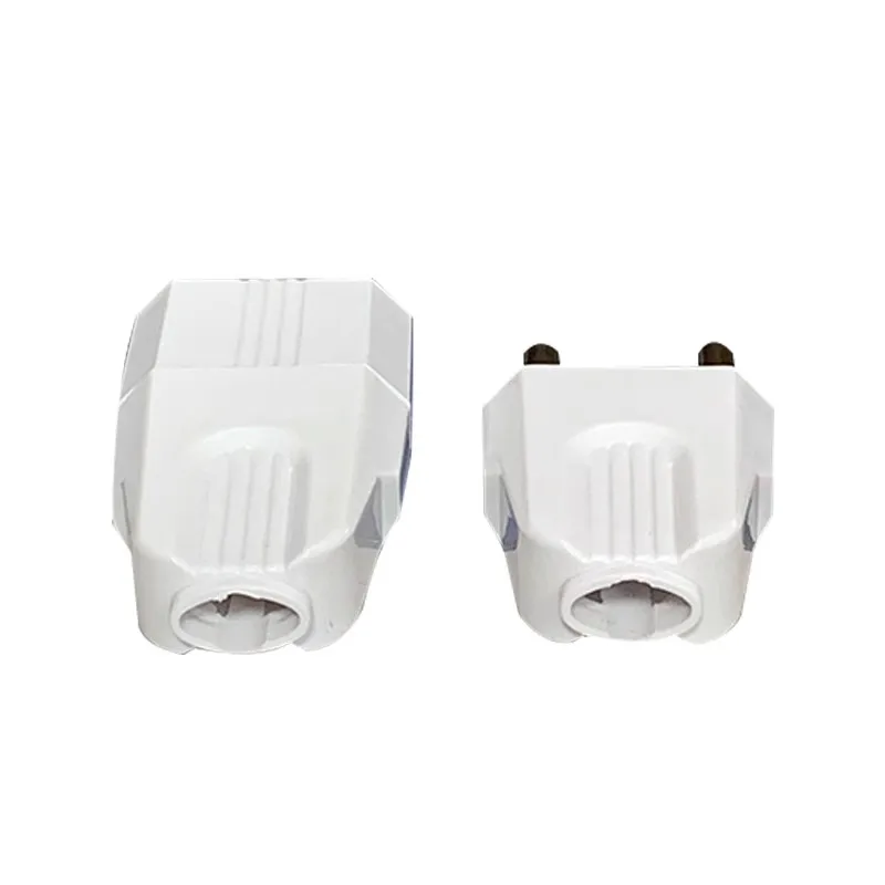 European standard round pin two-hole universal connector 10A two-pin male/female pair connector 2 Round household assembly plug