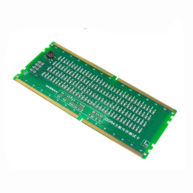 Imagem -02 - Cartão de Teste Ram Slot de Memória para Fora Led Desktop Placa-mãe Reparação Analisador Testador Ddr4