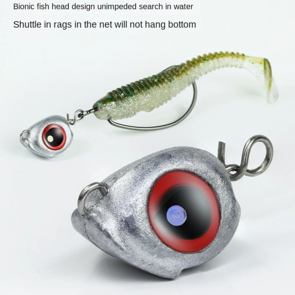 10pcs 3.5g/5g/7g/10g Swimbait  - Fishing Lure Swimbait ulasan dan harga