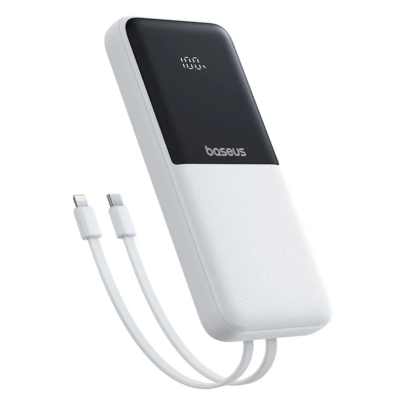 Baseus Power Bank 20000mAh PD 22,5W Snel opladen Telefoon Externe batterij Powerbank-oplader voor Xiaomi Poco iPhone Samsung iPad