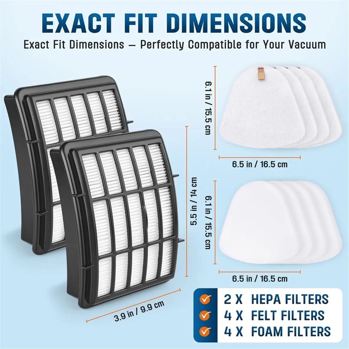 

Фильтры для пылесосов Navigator Lift Away, замена фильтров для моделей NV350, NV351, NV352, NV355, NV356E, NV360, UV440