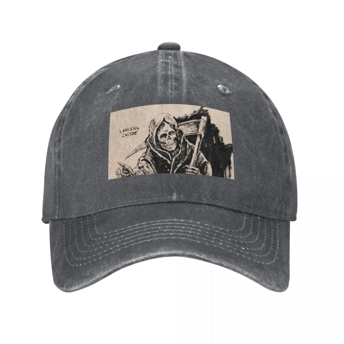 Looking Inside Your Souls Baseball Cap |-F-| hiking hat Beach Outing summer hat Men Women's