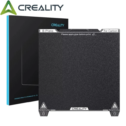 Imagen 1 del producto Placa de construcción oficial Creality K1C, hoja PEI, plataforma de acero con resorte extraíble Flexible para Ender 3S1/3S1 Pro/3V2 Neo/3V3 SE/KE K1
