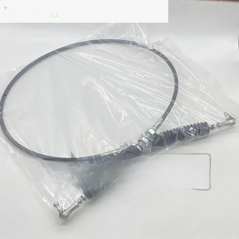 55 65 75 95 135-8-9 Accelerator Motor Cable Soft Shaft Accelerator Cable Excavator Accessories