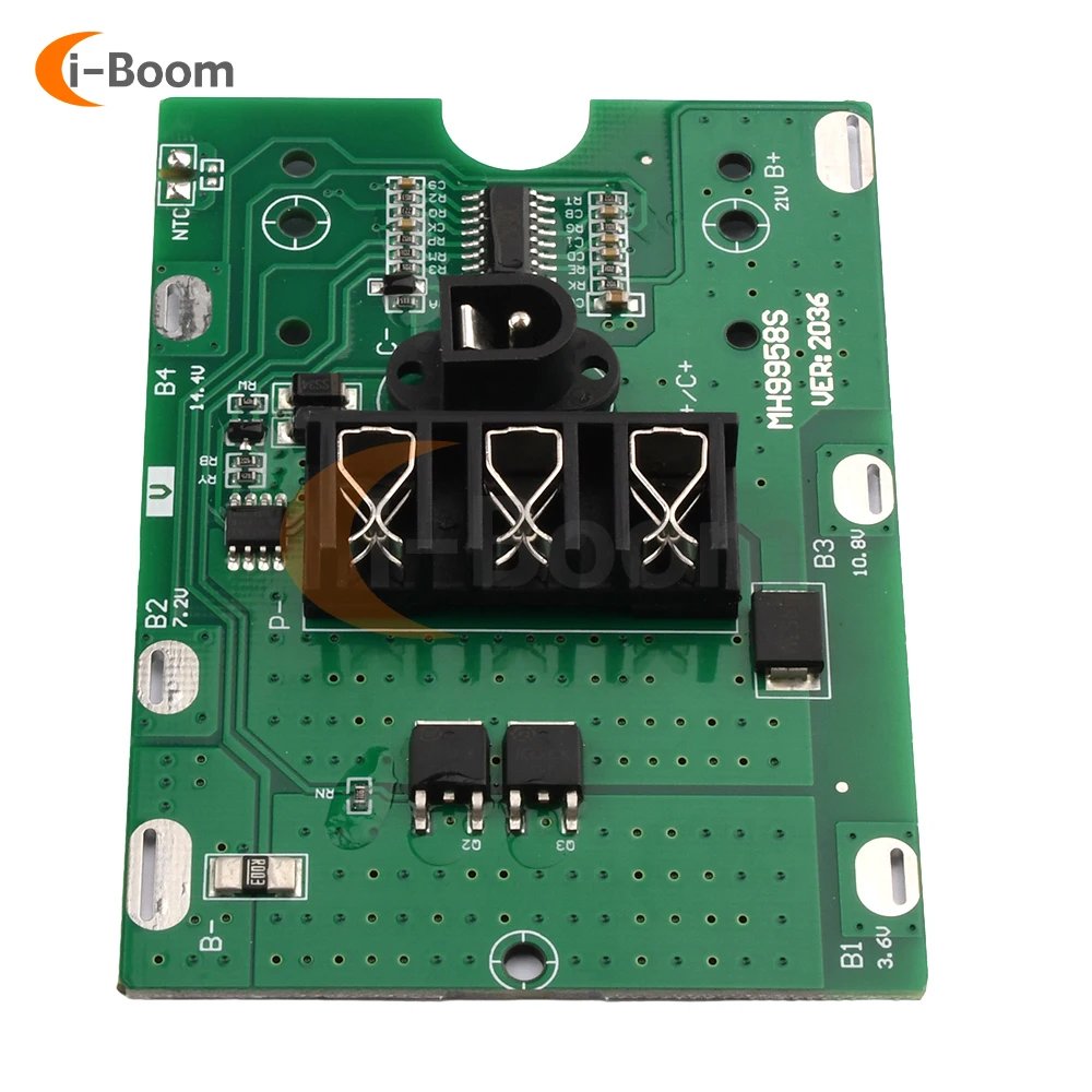 5S 21V 20A bateria litowa ładująca płyta ochronna moduł BMS złącze DC ochrony temperatura NTC dla silnik do wiertarki narzędzi