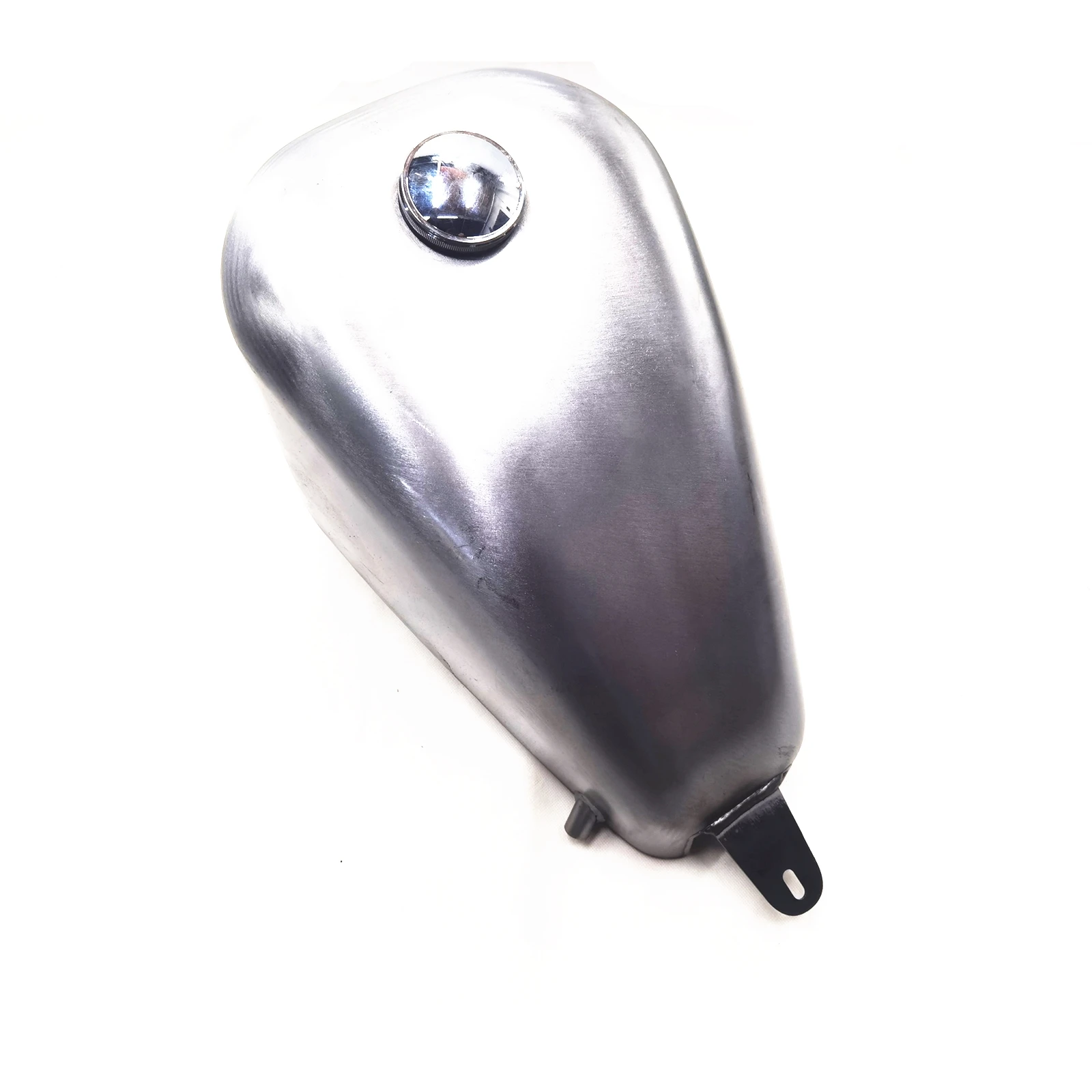 12 L Motorcycle Petrol Fuel Luggage Tank Box Replacement For Harley Softail before Year 2006
