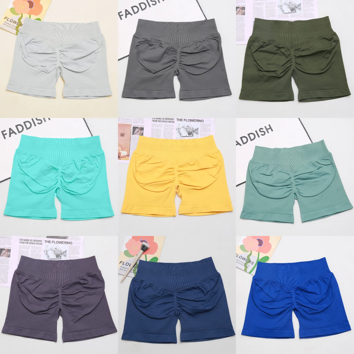 Рисунок 3 - Шорты dfyoga 4,5 дюйма