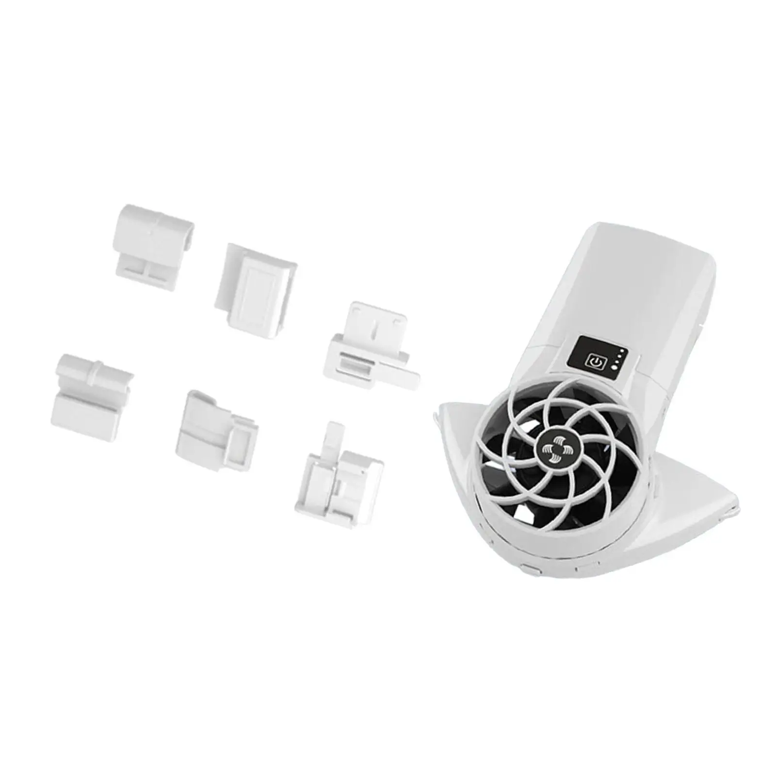 Hard Hat Fan for Most Cap External Fan Multipurpose Cooling Ventilation