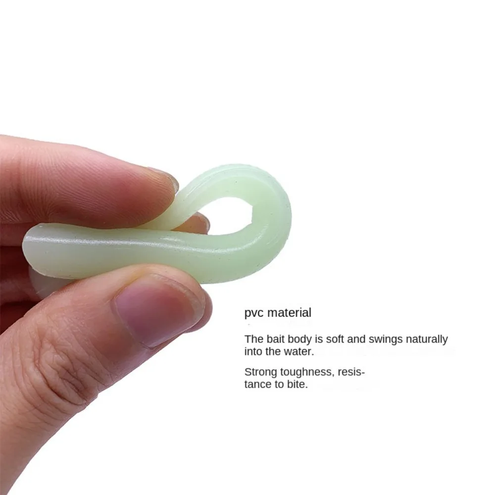 2024 الكربون الصلب الأسماك ثعبان البحر إغراء ريش الماكريل سمك القد الاصطناعي لينة الطعم ثلاثة أضعاف الطعم البحر الصيد الرصاص تهزهز رئيس